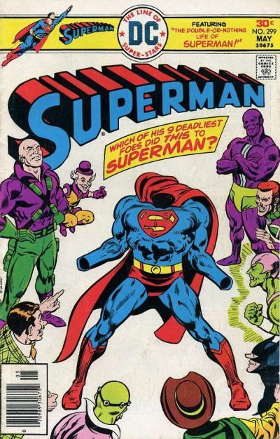 Superman #299 cover