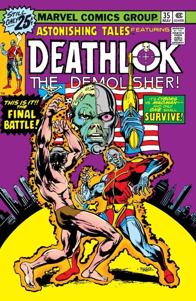 Astonishing Tales #35 cover