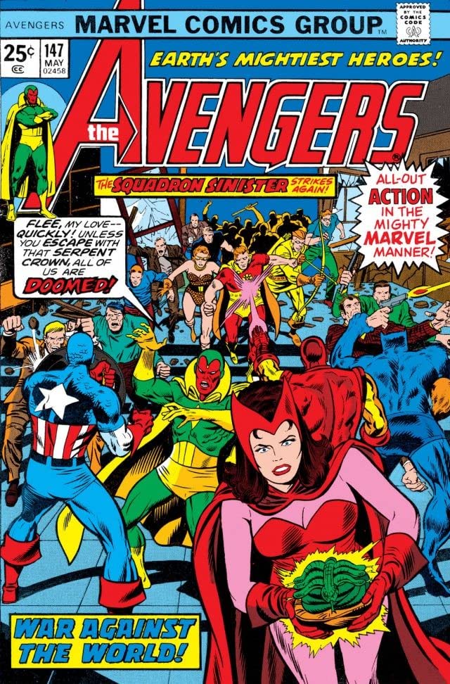 The Avengers #147
