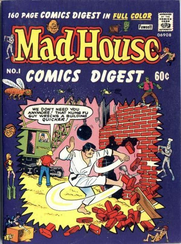 Madhouse Comics Digest