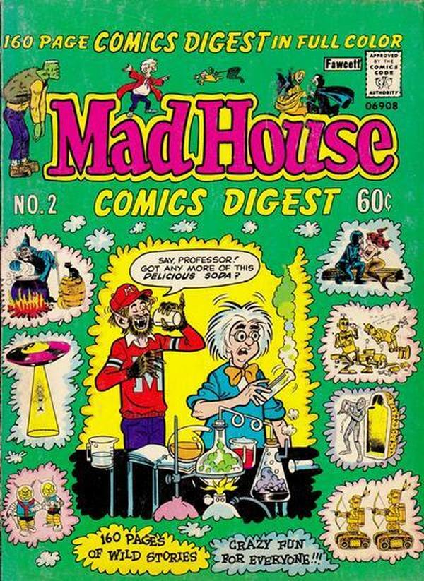 Madhouse Comics Digest #2 cover