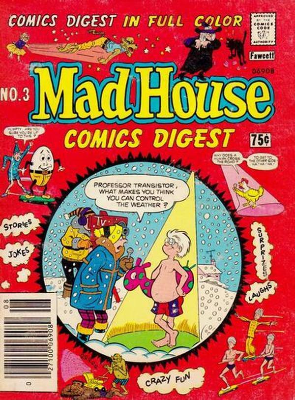 Madhouse Comics Digest #3
