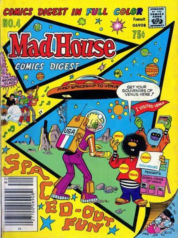 Madhouse Comics Digest #4 cover