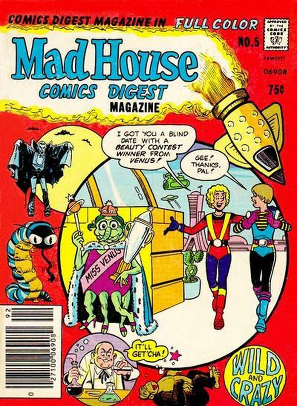 Madhouse Comics Digest #5 cover