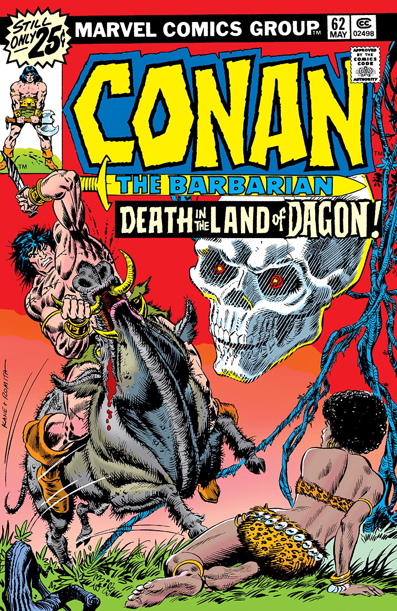 Conan the Barbarian #62
