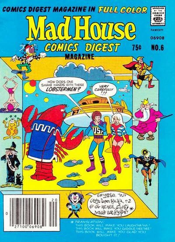 Madhouse Comics Digest #6 cover