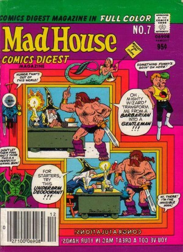 Madhouse Comics Digest #7 cover