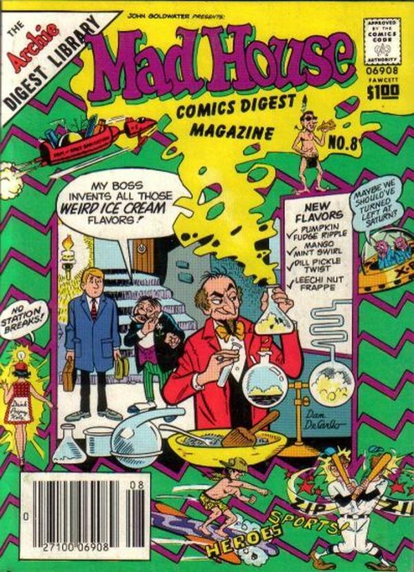 Madhouse Comics Digest #8