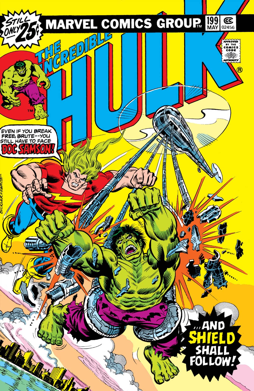 The Incredible Hulk #199 cover