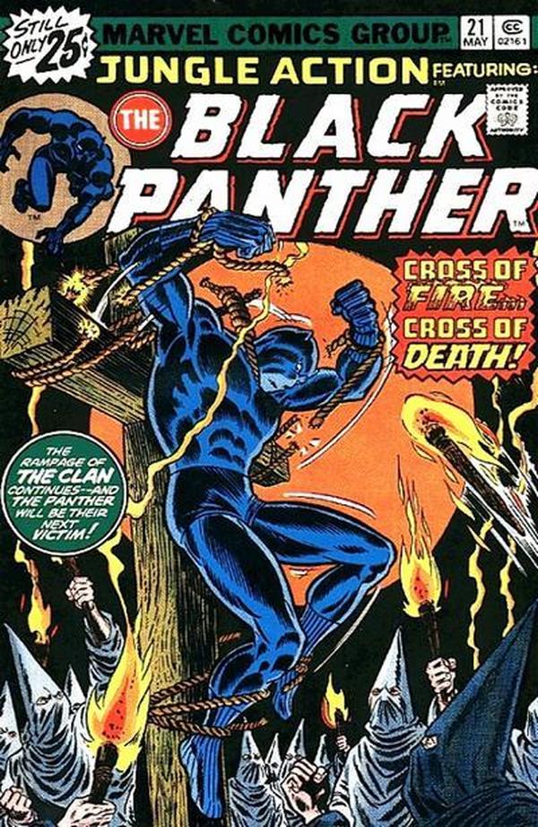 Jungle Action #21 cover