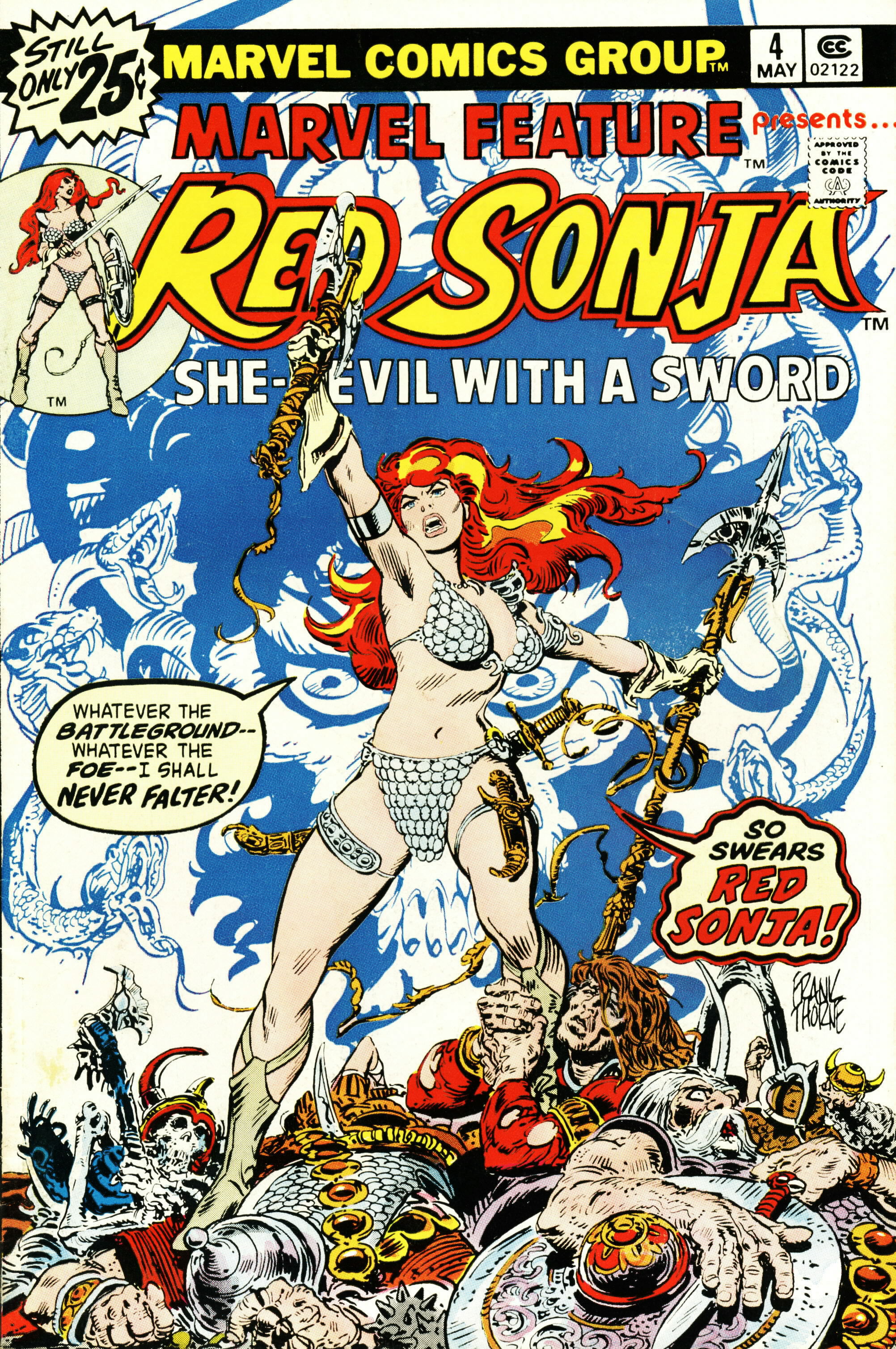 Marvel Feature #4 cover