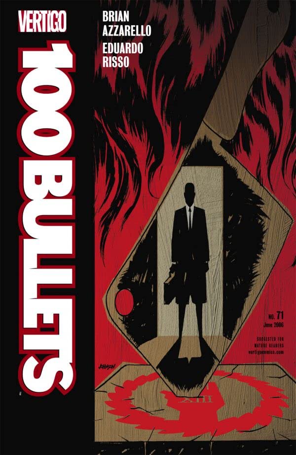 100 Bullets #71 cover
