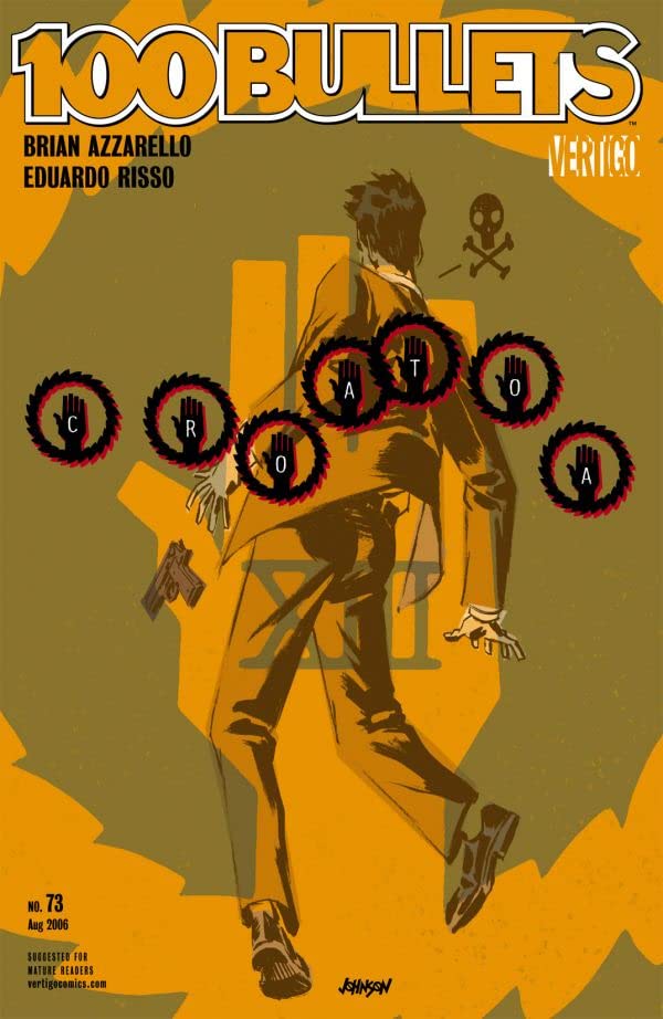 100 Bullets #73 cover