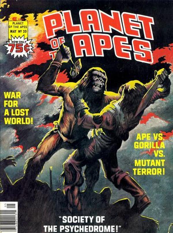 Planet of the Apes #20