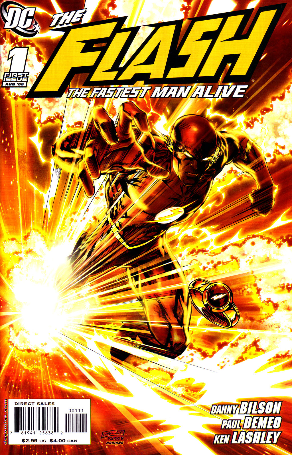 Flash: The Fastest Man Alive #1