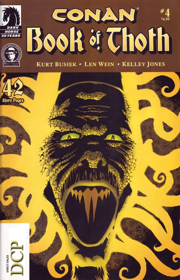 Conan: The Book of Thoth #4 cover