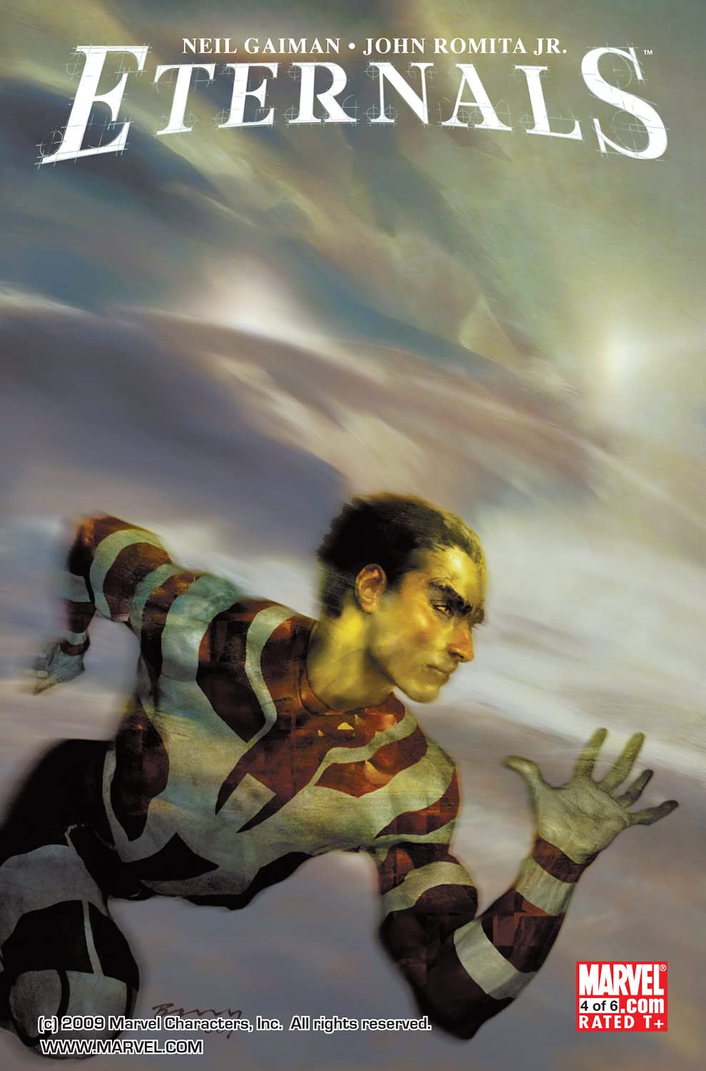 Eternals #3 cover