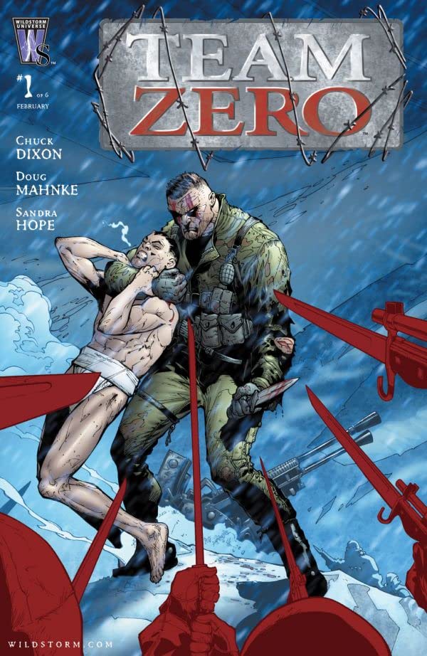 Team Zero #1 cover