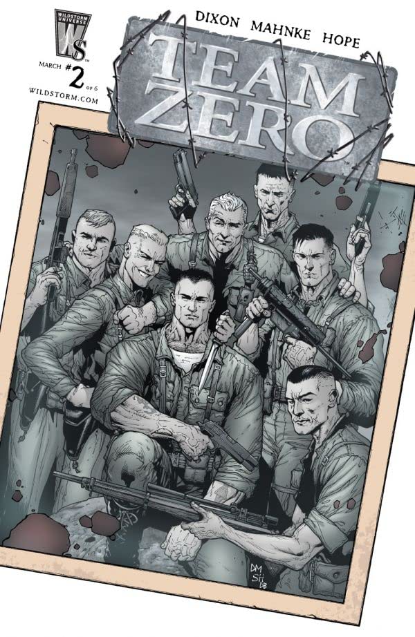 Team Zero #2 cover