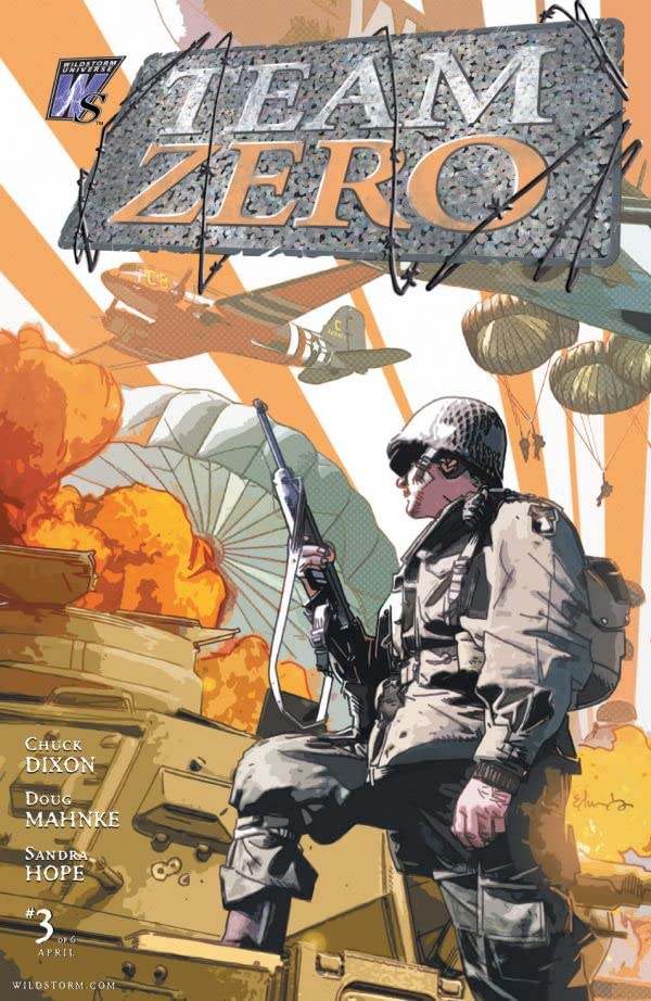Team Zero #3 cover