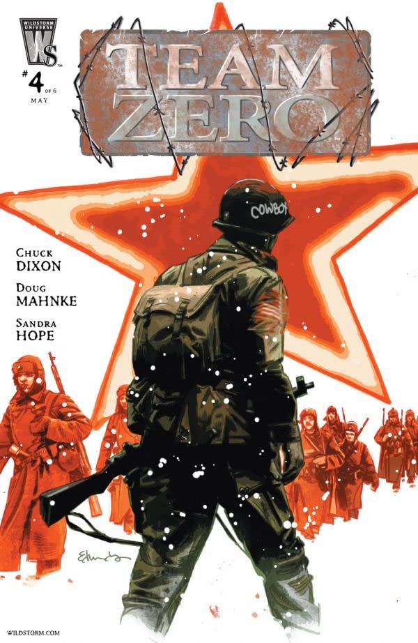 Team Zero #4 cover