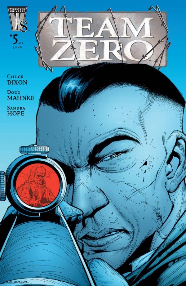 Team Zero #5 cover