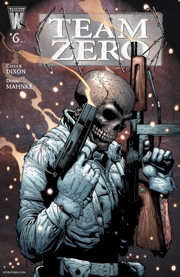 Team Zero #6 cover