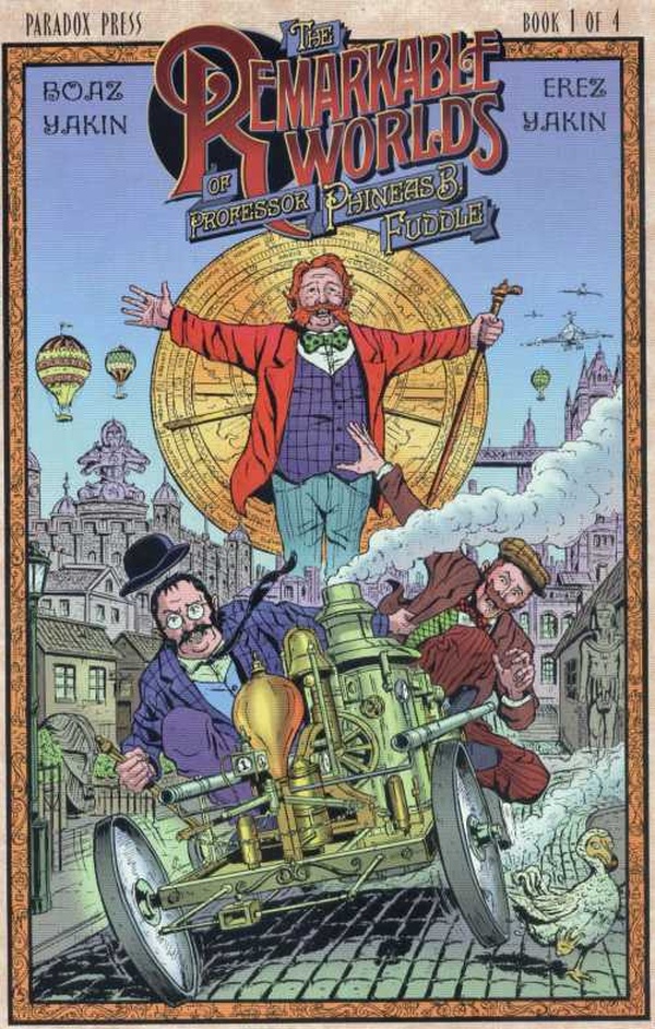 The Remarkable Worlds of Phineas B. Fuddle #1