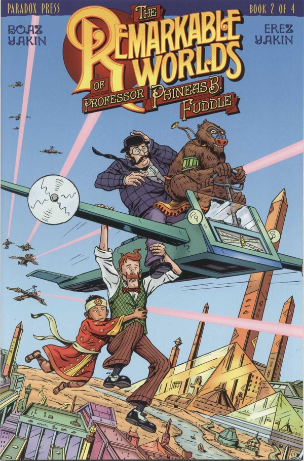 The Remarkable Worlds of Phineas B. Fuddle #2