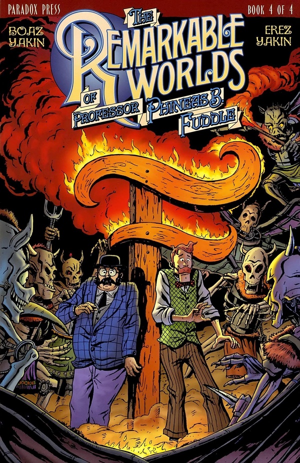 The Remarkable Worlds of Phineas B. Fuddle #4