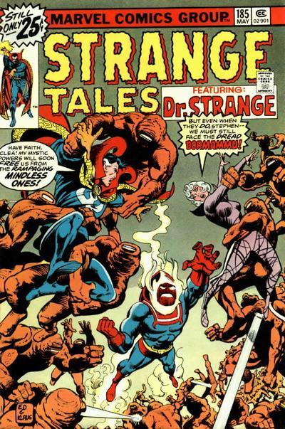 Strange Tales #185 cover