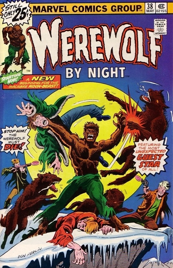 Werewolf by Night #38 cover