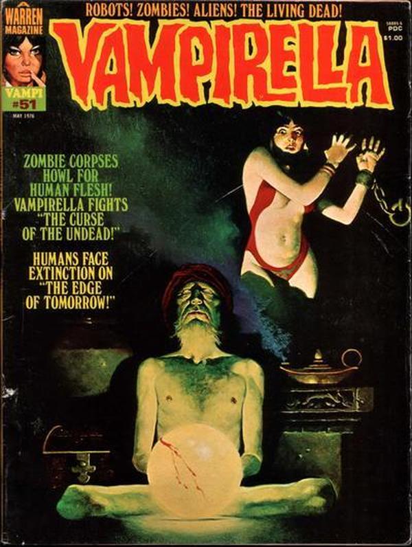 Vampirella #51 cover