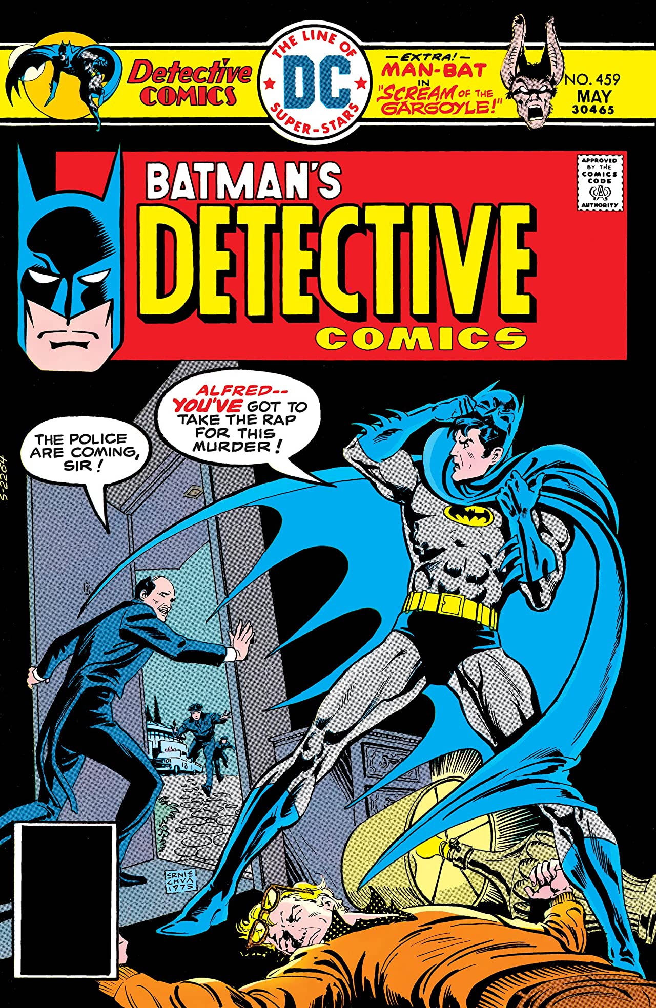 Detective Comics #459 cover