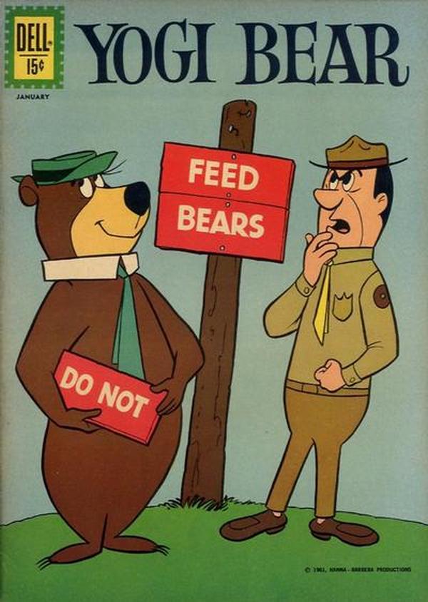 Yogi Bear #6 cover