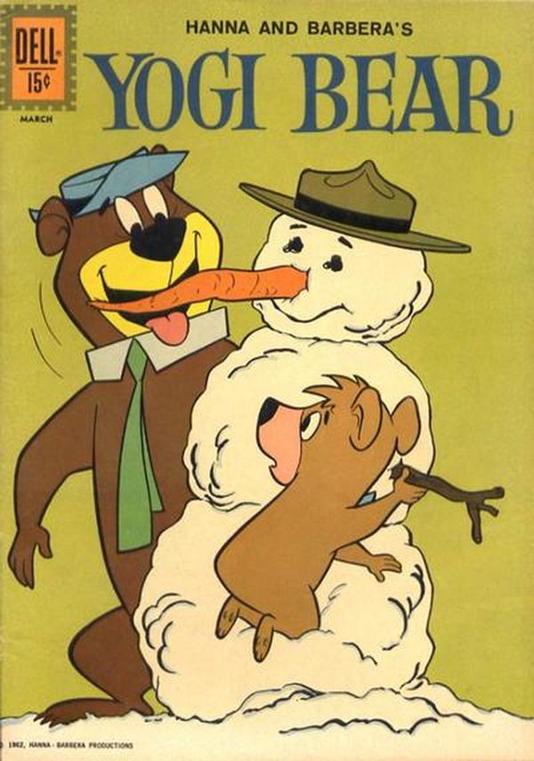 Yogi Bear #7 cover
