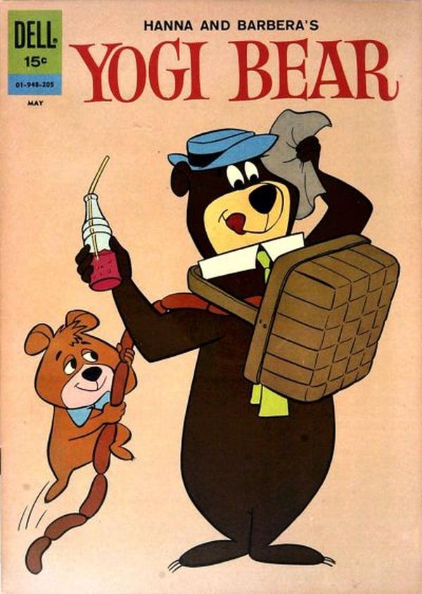 Yogi Bear #8 cover