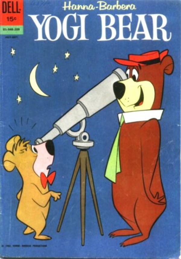 Yogi Bear #9 cover