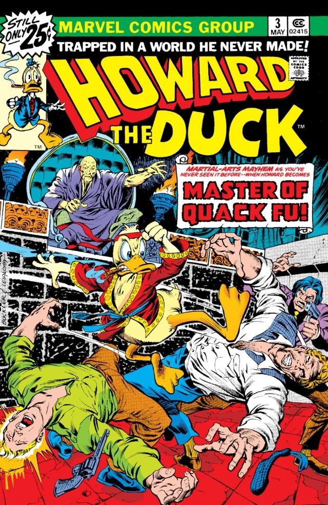 Howard the Duck #3 cover