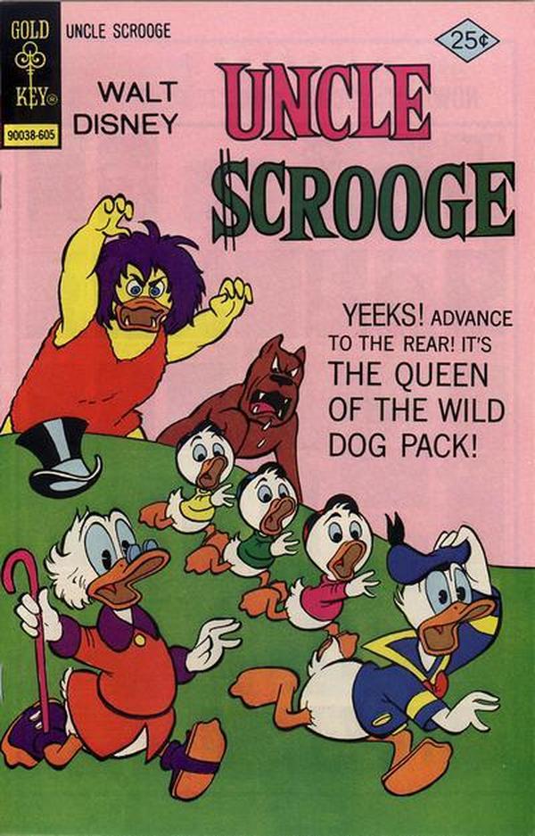 Walt Disney Uncle Scrooge #128 cover