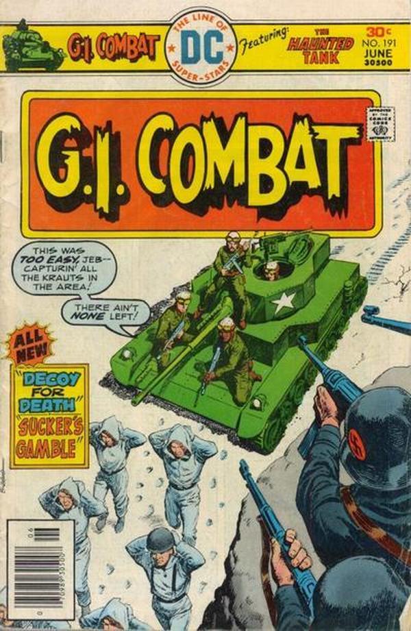 G.I. Combat #191 cover