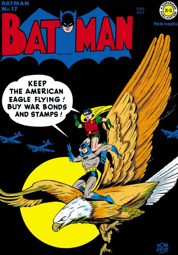 Batman #17 cover