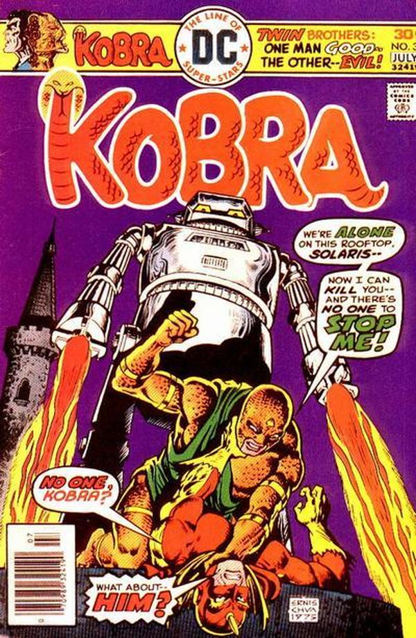 Kobra #3 cover
