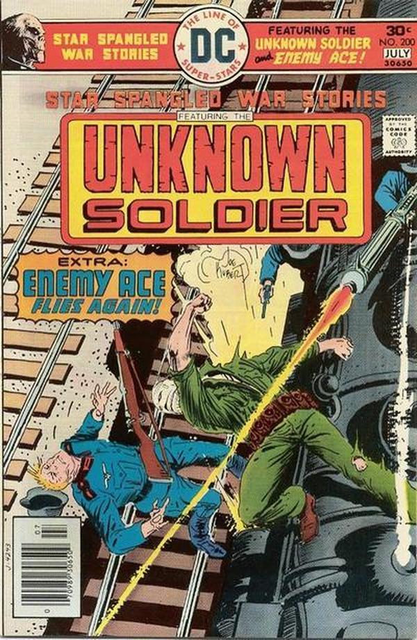 Star Spangled War Stories #200 cover
