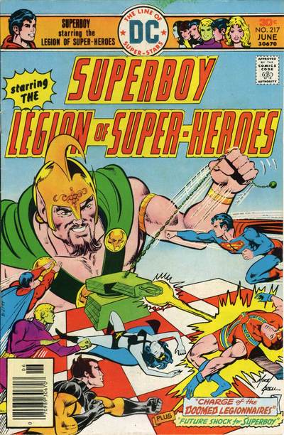 Superboy #217