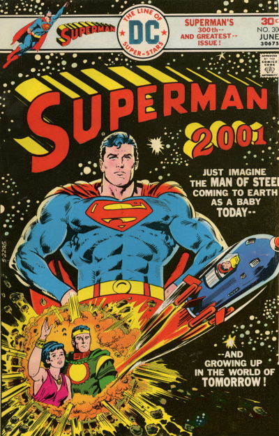 Superman #300 cover