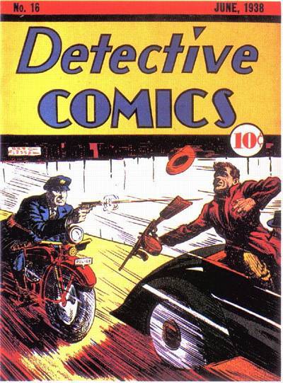 Detective Comics #16 cover