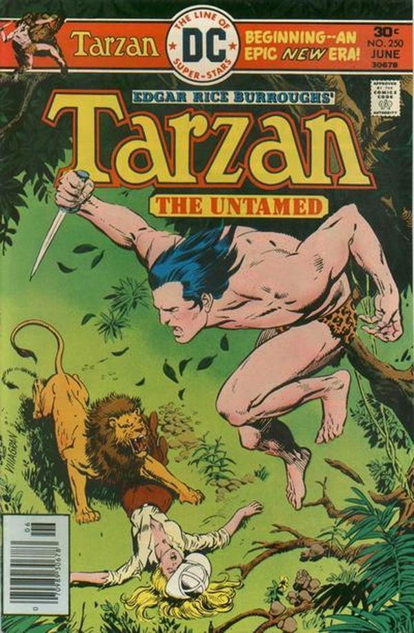 Tarzan #250 cover