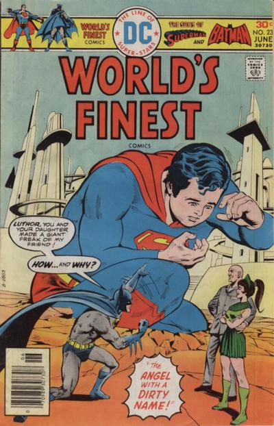 World's Finest Comics #238 cover