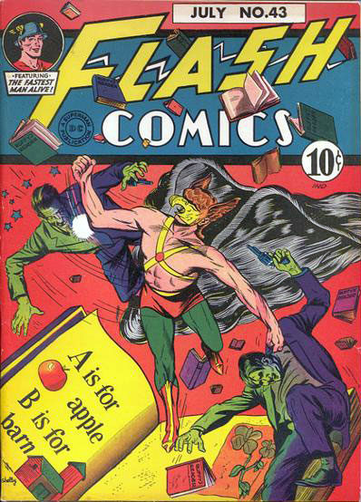 Flash Comics #43 cover